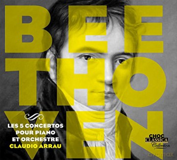 Claudio Arrau: Beethoven: The Piano Concertos [3CD]