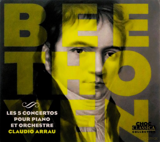 Claudio Arrau: Beethoven: The Piano Concertos [3CD]