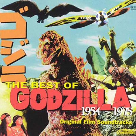 Best Of Godzilla 1955-1974 soundstrack (Akira Ifukube) [2xWinyl]