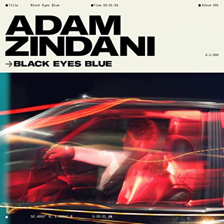 Adam Zindani: Black Eyes Blue [CD]
