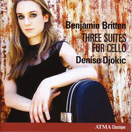 Djokic Denise: Britten - Three Suites For Solo Cello [CD]