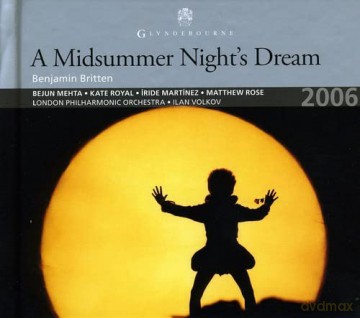 Lpovolkov: Brittenmidsummer N Dream [2CD]
