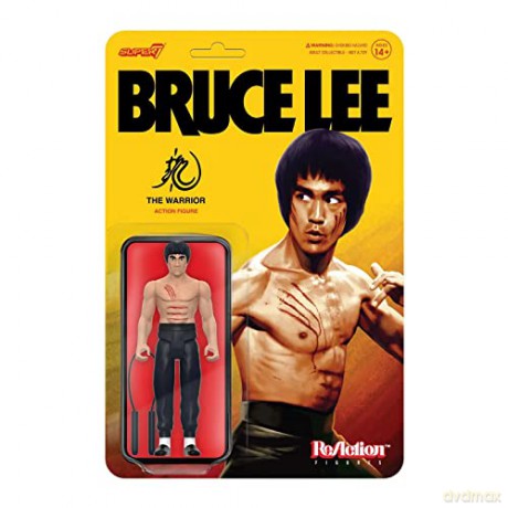 Bruce Lee: Bruce Lee Reaction Figure W1 - Bruce Lee Dragon