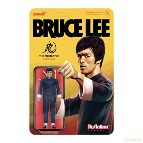 Bruce Lee: Bruce Lee Reaction Figure W1 - Bruce Lee Jacket