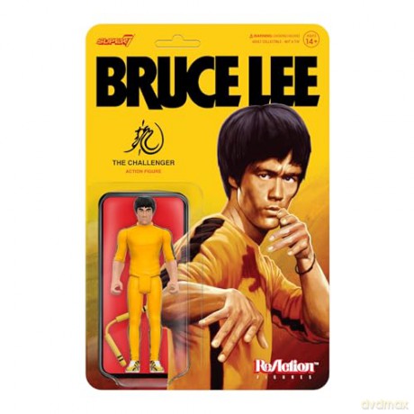 Bruce Lee: Bruce Lee Reaction Figure W1 - Bruce Lee Jumpsuit