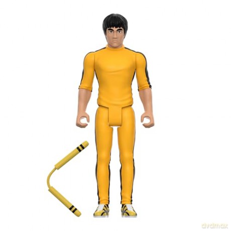 Bruce Lee: Bruce Lee Reaction Figure W1 - Bruce Lee Jumpsuit