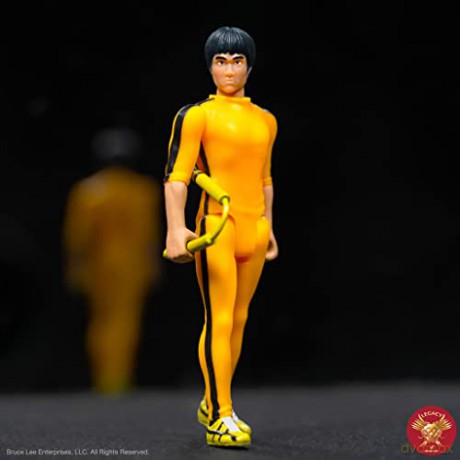 Bruce Lee: Bruce Lee Reaction Figure W1 - Bruce Lee Jumpsuit