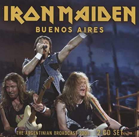Iron Maiden: Buenos Aires [2CD]