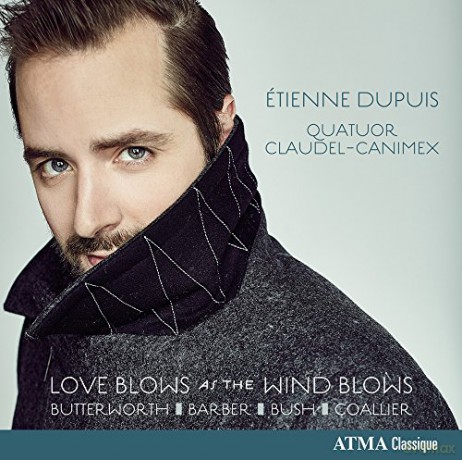 Dupuis Etienne: Butterworth - Love Blows As The Wind Blows [CD]