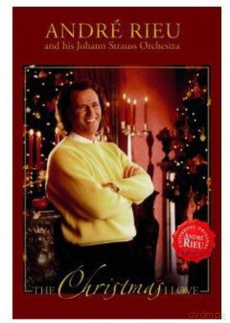 Andre Rieu: Christmas I Love [CD]+[DVD]