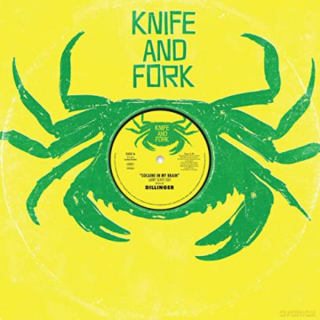 Dillinger: Cokane In My Brain / Marijuana In My Brain [Winyl]