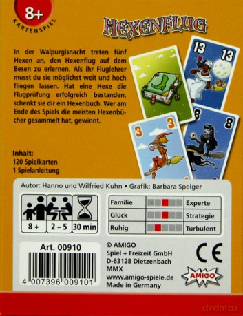 Lot Czarownic (Hexenflug) [GRA]
