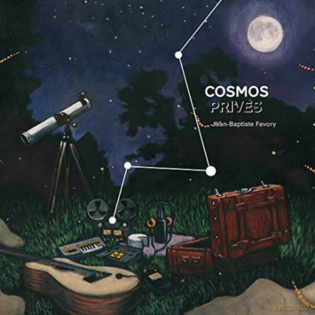 Jean-Baptiste Favory: Cosmos Prives [CD]