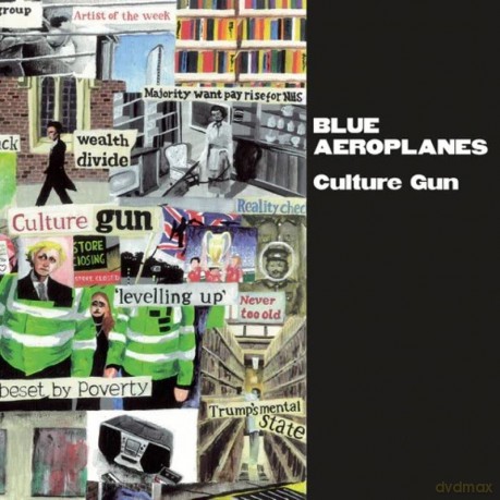 Blue Aeroplanes: Culture Gun [Winyl]