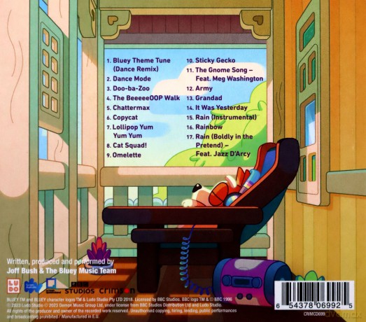 Bluey: Dance Mode! [CD]