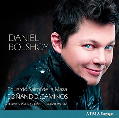 Bolshoy Daniel: De La Maza - Works For Guitar [CD]