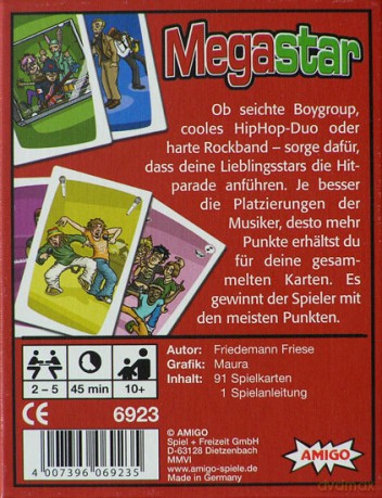 Megastar [GRA]