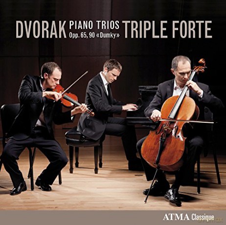 Triple Forte: Dvorak - Piano Trios Op. 65 90 Dumky [CD]