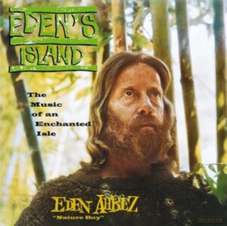 Eden Ahbez: Edens Island (Wood Box) (Clear Forest/Leaves Splatter) (+T Shirt +Slip Mat +Poster) [2xWinyl]