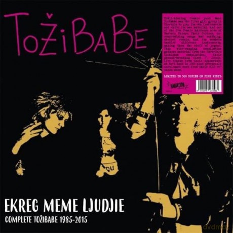 Tozibabe: Ekreg Meme Ljudjie - Complete Tozibabe 1985-2015 (Pink) [Winyl]