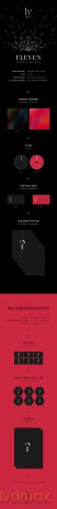 Ive: Eleven [CD]
