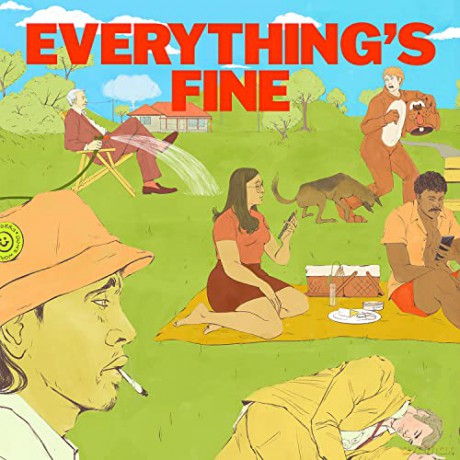 Matt Corby: Everythings Fine [Winyl]