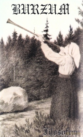 Burzum: Filosofem [KASETA]