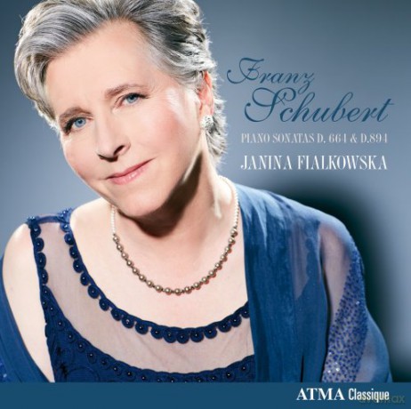 Fialkowska Janina: Franz Schubert: Piano Sonatas [CD]