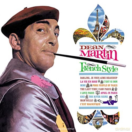 Dean Martin: French Style (Pink) [Winyl]