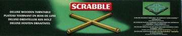Scrabble - podstawka obrotowa do planszy [GRA PLANSZOWA]