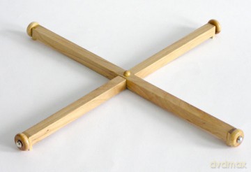 Scrabble - podstawka obrotowa do planszy [GRA PLANSZOWA]