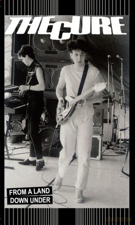 Cure: From A Land Down Under: Live In Sydney 08/17/1981 - Fm Broadcast [KASETA]