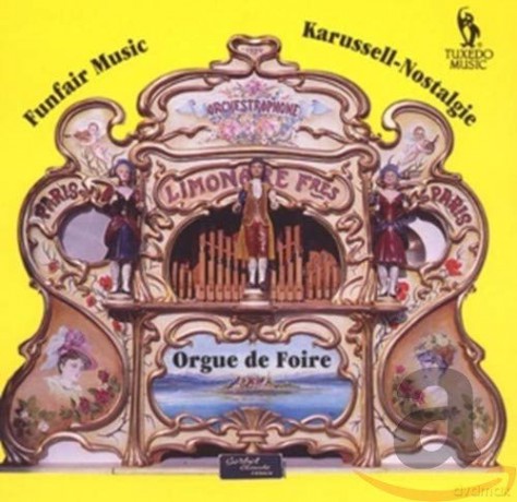 Fairground Organ: Funfair Music [CD]