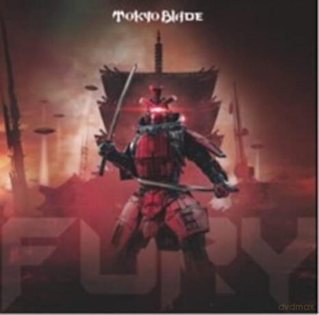 Tokyo Blade: Fury (Transparent Red Splatter) [2xWinyl]