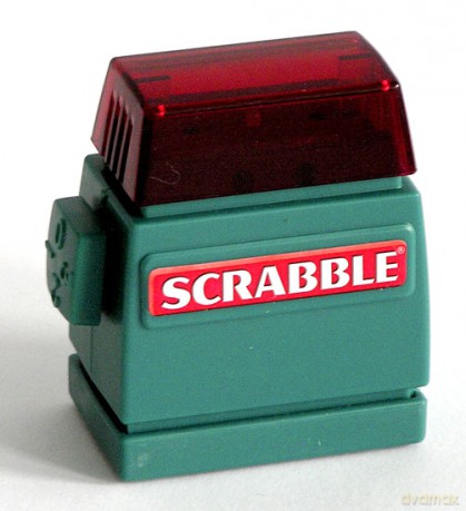 Scrabble - zegar elektroniczny [GRA PLANSZOWA]