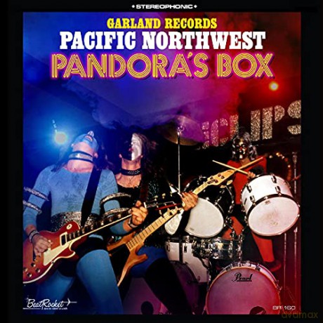 Garland Records Pacific Northwest Pandoras Box (Blue) [Winyl]