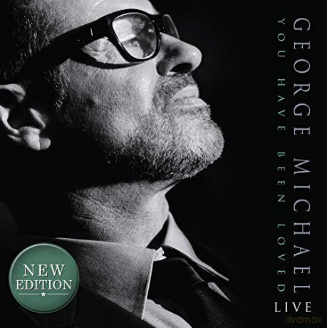 George Michael: George Michael You Have Been Loved Hardcover Book [KSIĄŻKA]