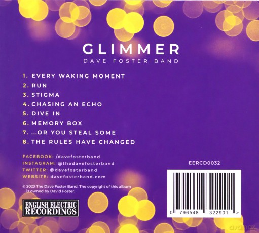 Dave Foster Band: Glimmer [CD]
