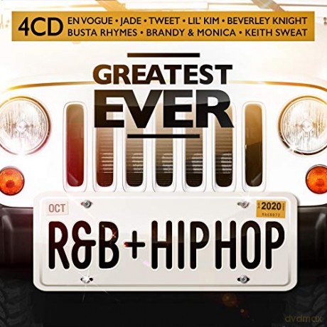 Greatest Ever R&B + Hip Hop [4CD]