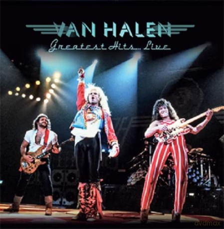 Van Halen: Greatest Hits... Live (Eco Mixed) [Winyl]