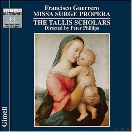 Tallis Scholars: Guerreromissa Surge Propera [CD]
