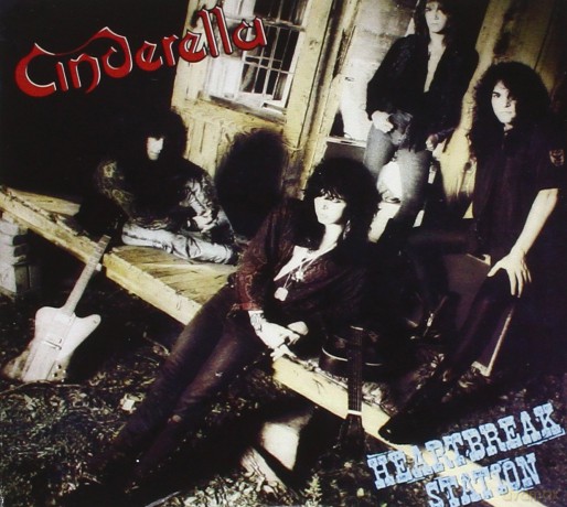 Cinderella: Heartbreak Station + Live [2CD]