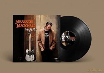 Mississippi Macdonald: Heavy State Loving Blues [Winyl]