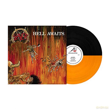 Slayer: Hell Awaits (Transparent Orange/Black Split) [Winyl]