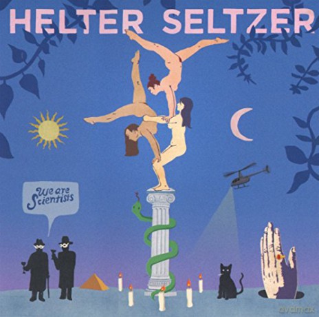 We Are Scientists: Helter Seltzer [CD]