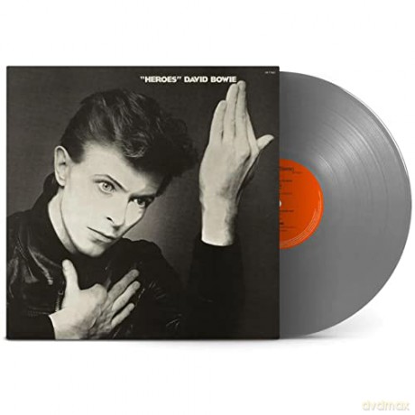 David Bowie: Heroes (2017 Remaster) (Grey) (Indies) [Winyl]