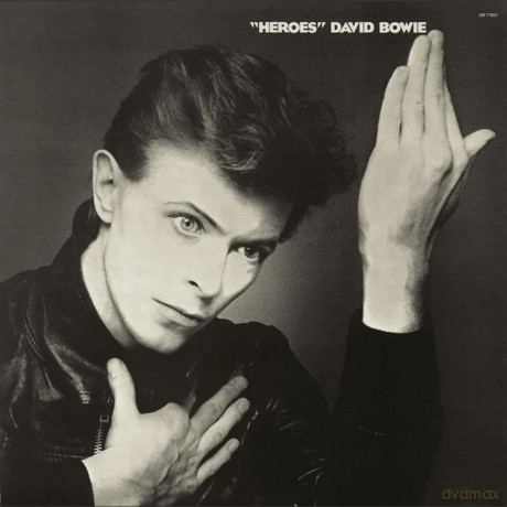 David Bowie: Heroes (2017 Remaster) (Grey) (Indies) [Winyl]