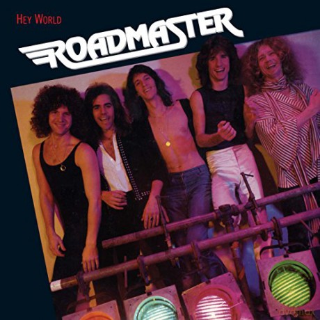 Roadmaster: Hey World [CD]