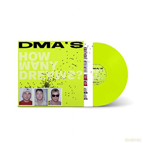 Dmas: How Many Dreams (Neon Yellow/Neon Pantone Yellow) (Indies) [Winyl]