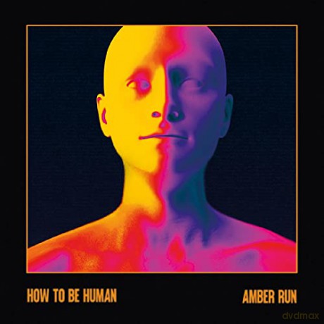Amber Run: How To Be Human (Purple/Orange Swirl) [Winyl]
